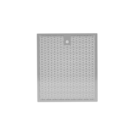 Broan-Nutone C3 Type Aluminum Micro Mesh Range Hood Grease Filters, Decorative Oblong Plate - Dishwasher Safe HPFA3A30
